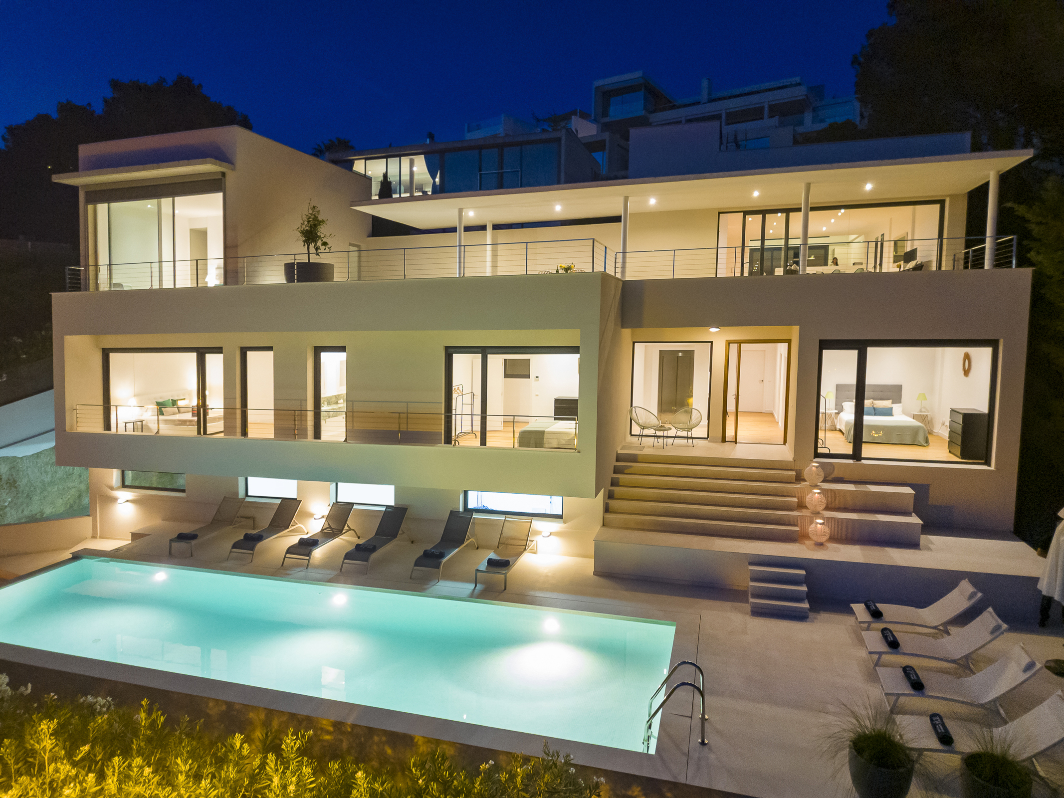 Luxury Villa in Ibiza Town